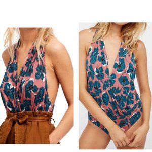 Free People Sure Please Bodysuit